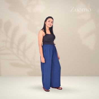 Palazzo Pant Free size Dark Blue