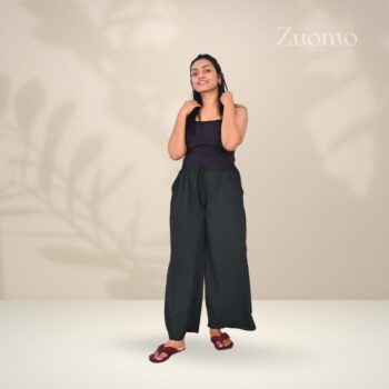 Palazzo Pant Free size Dark Green