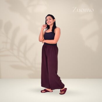 Palazzo Pant Free size Brown