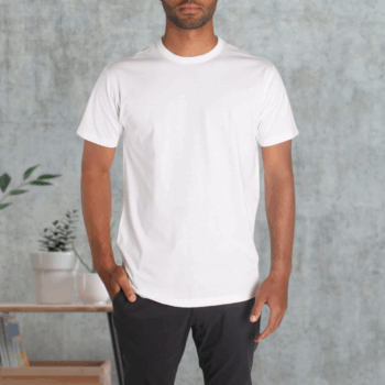 Crew Neck T-Shirt – White