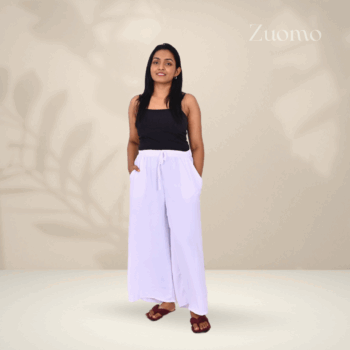 Palazzo Pant Free size White